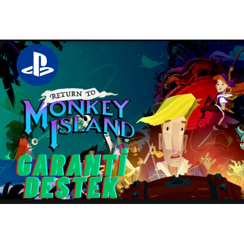  RETURN TO MONKEY İSLAND PS5